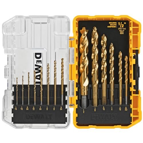 Best Drill Bit Sets for Wood, Metal & Concrete (2025)